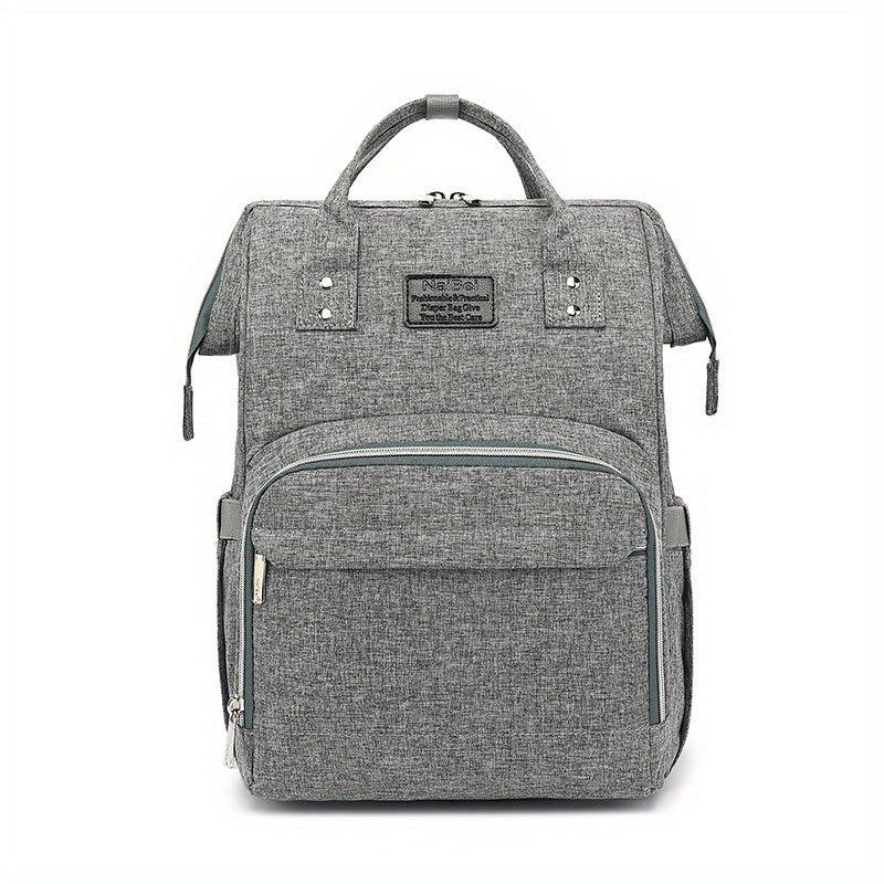 Stylish & Durable Backpack Diaper Bag Large Capacity & Waterproof