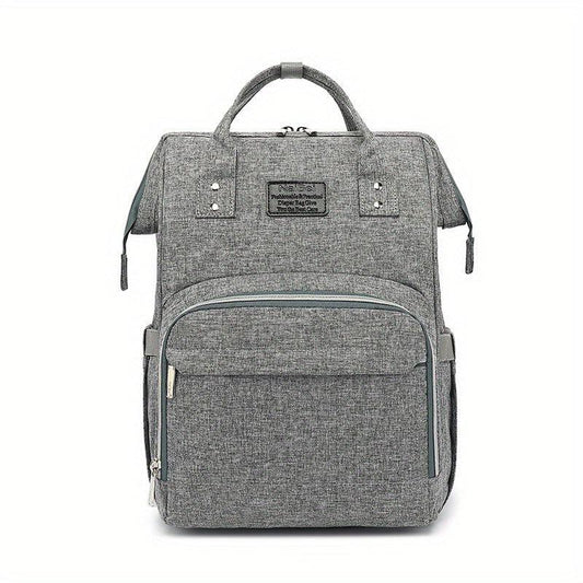 Stylish & Durable Backpack Diaper Bag Large Capacity & Waterproof