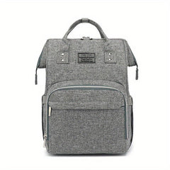 Stylish & Durable Backpack Diaper Bag Large Capacity & Waterproof