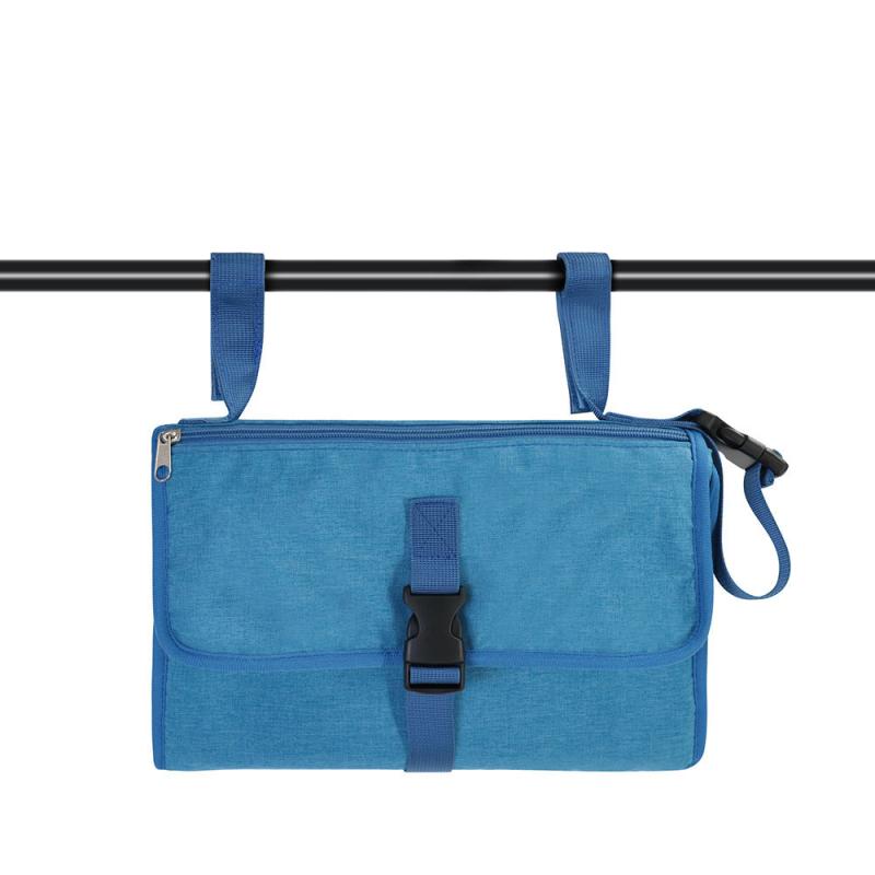 Portable Diaper Changing Pad with Smart Wet Wipe Bag