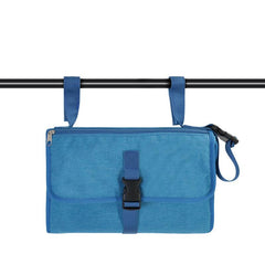 Portable Diaper Changing Pad with Smart Wet Wipe Bag