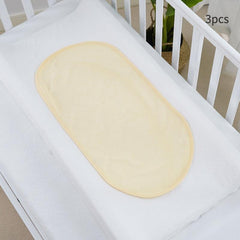 Eco Friendly Baby Diaper Table Nursing Pad Bamboo Fiber