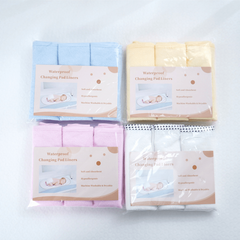 Eco Friendly Baby Diaper Table Nursing Pad Bamboo Fiber