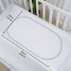 Eco Friendly Baby Diaper Table Nursing Pad Bamboo Fiber