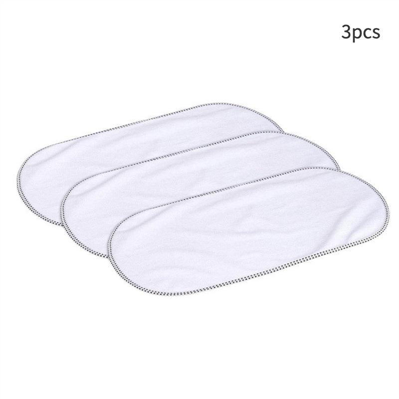 Eco Friendly Baby Diaper Table Nursing Pad Bamboo Fiber
