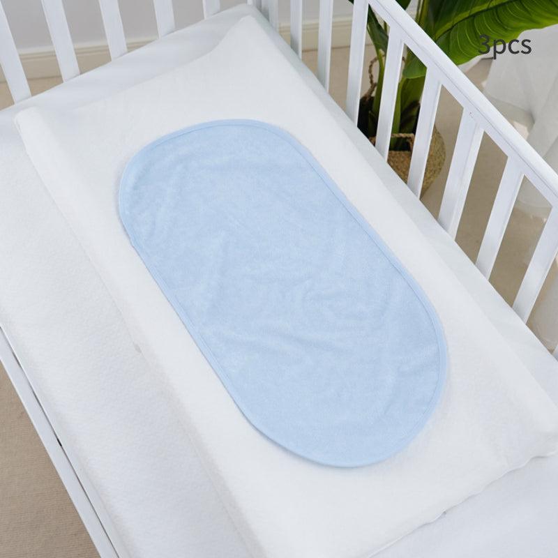 Eco Friendly Baby Diaper Table Nursing Pad Bamboo Fiber