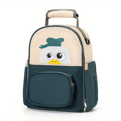Functional Mommy Bag Lightweight Shoulder Backpack For Mother And Baby