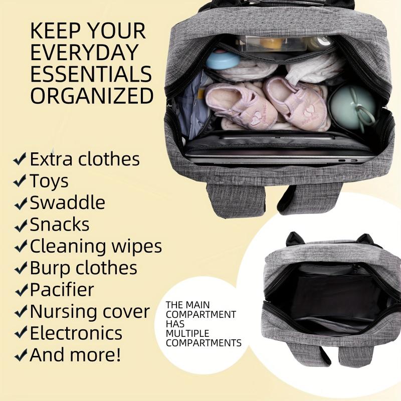 Waterproof Diaper Bag Backpack for Moms