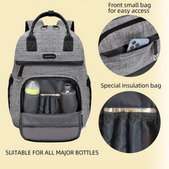 Waterproof Diaper Bag Backpack for Moms