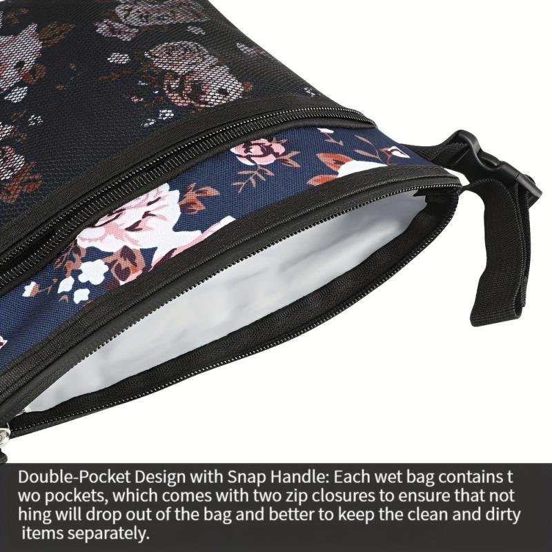 Multifunctional Storage Bag Wet Dry Separation Organizer