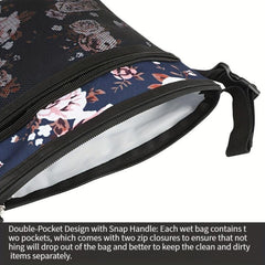 Multifunctional Storage Bag Wet Dry Separation Organizer