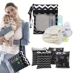 Multifunctional Storage Bag Wet Dry Separation Organizer