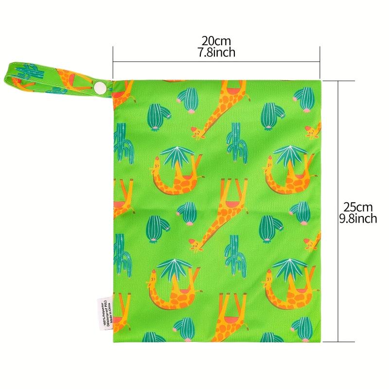 Waterproof Baby Diaper Bag Reusable Storage Bag