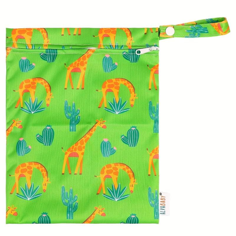 Waterproof Baby Diaper Bag Reusable Storage Bag