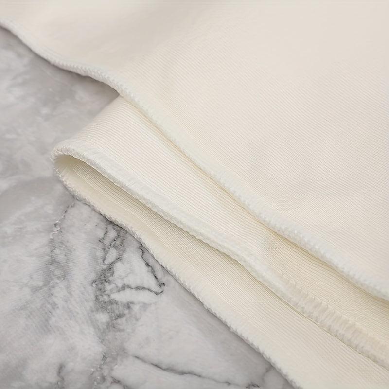 4pcs Bamboo Cotton Reusable Cloth Diaper Inserts Absorbent Liners