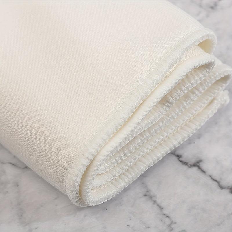 4pcs Bamboo Cotton Reusable Cloth Diaper Inserts Absorbent Liners