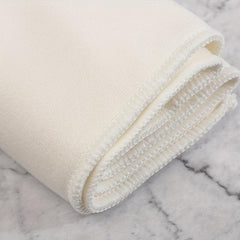 4pcs Bamboo Cotton Reusable Cloth Diaper Inserts Absorbent Liners