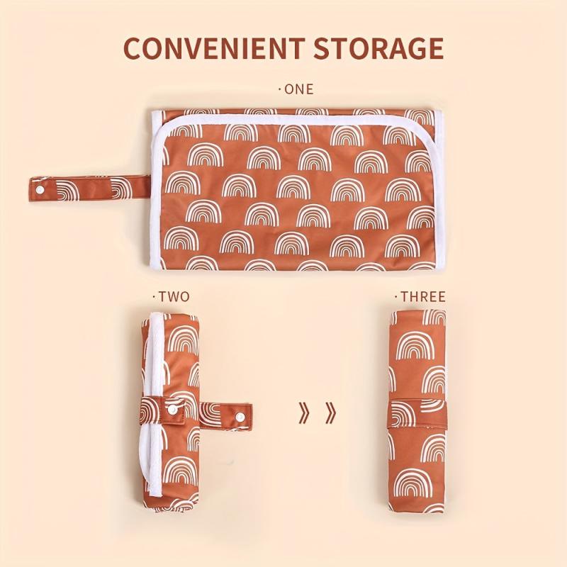 Waterproof Baby Changing Pad Eco-Friendly Diaper Mat
