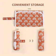 Waterproof Baby Changing Pad Eco-Friendly Diaper Mat