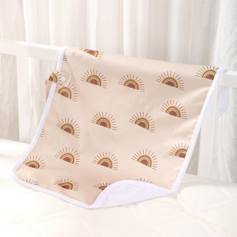 Waterproof Baby Changing Pad Eco-Friendly Diaper Mat