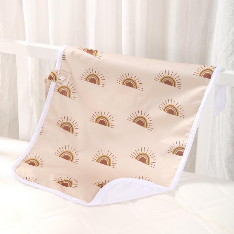 Waterproof Baby Changing Pad Eco-Friendly Diaper Mat
