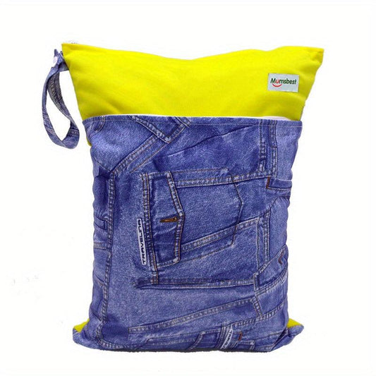 Mumsbest Waterproof Diaper Bag with 2 Zippers