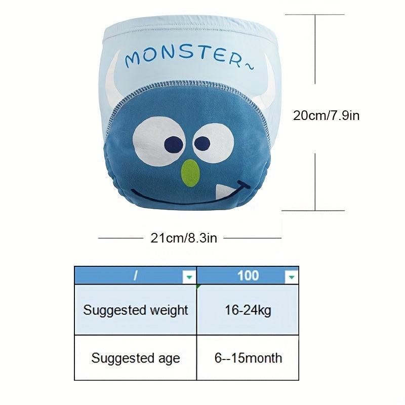Baby Training Pants 5 Layer Leak-Proof Cloth Diaper