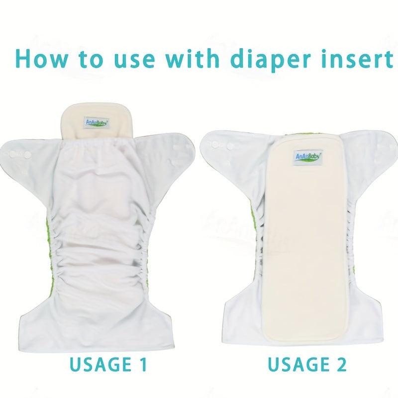 Breathable Washable Leak Proof Diaper Pants for Baby Girls & Boys