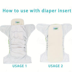 Breathable Washable Leak Proof Diaper Pants for Baby Girls & Boys