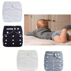 Breathable Washable Leak Proof Diaper Pants for Baby Girls & Boys