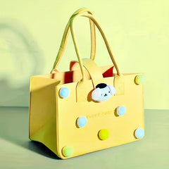 Baby Full Moon Gift Felt Tote Bag - 29.97 x 20.07 x 18.03cm