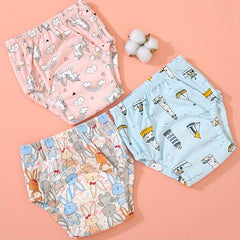 Baby Cotton Training Pants Toddler Potty Training Underwear