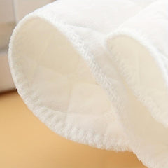 3pcs Reusable Cotton Diapers, Six Layers, Washable