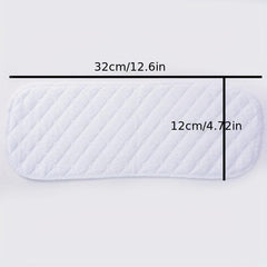 3pcs Reusable Cotton Diapers, Six Layers, Washable