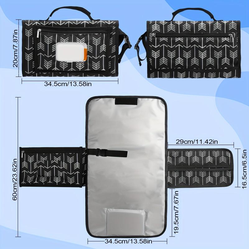 Outdoor Foldable Changing Pad Travel