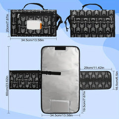 Outdoor Foldable Changing Pad Travel