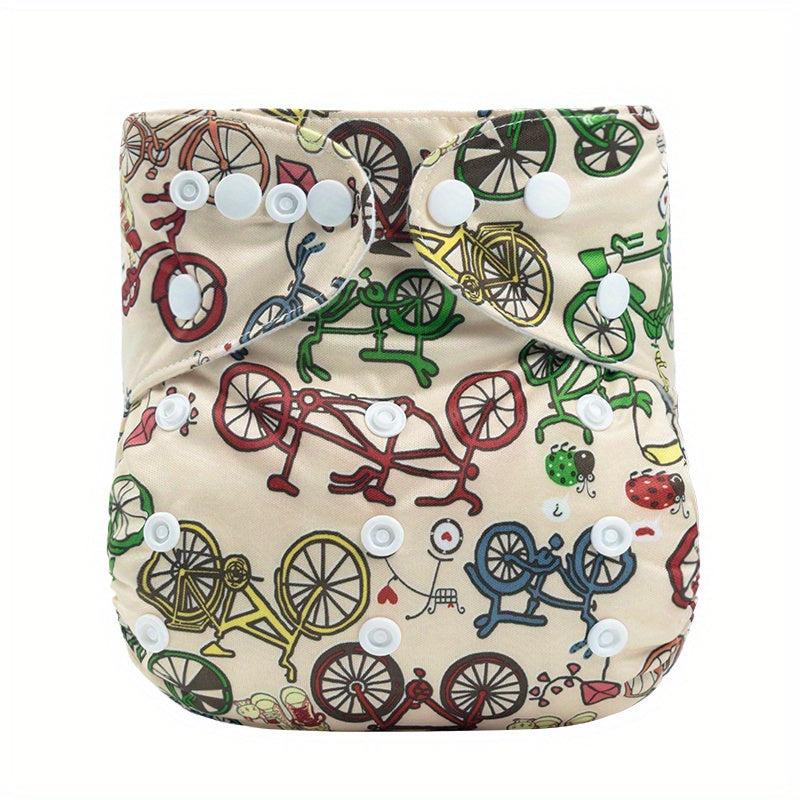 1pc Baby Adjustable Cloth Diaper Reusable Waterproof Diaper Cover