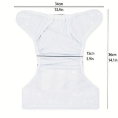 1pc Baby Adjustable Cloth Diaper Reusable Waterproof Diaper Cover