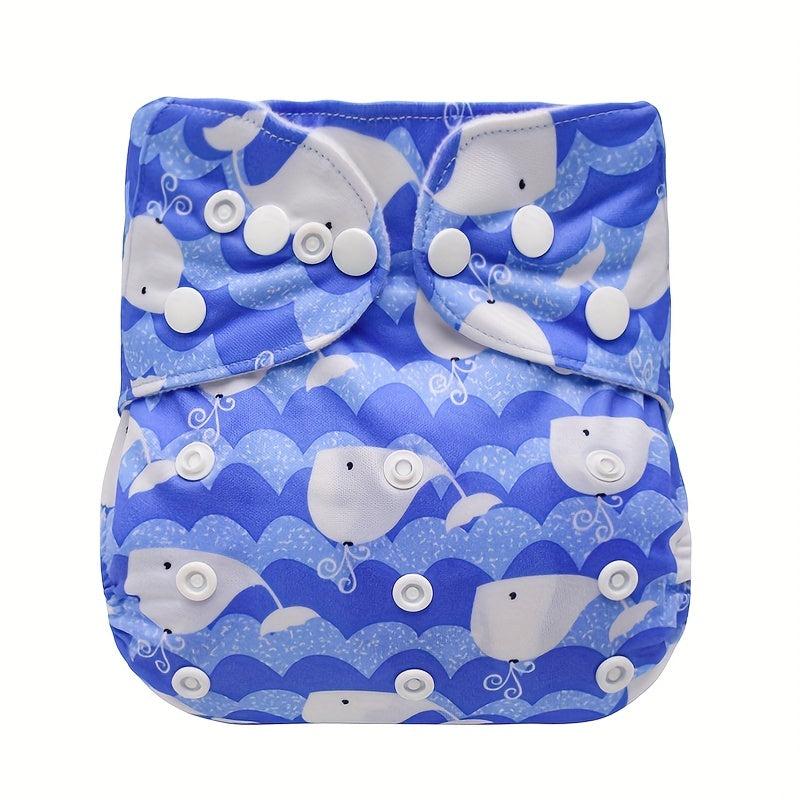 1pc Baby Adjustable Cloth Diaper Reusable Waterproof Diaper Cover