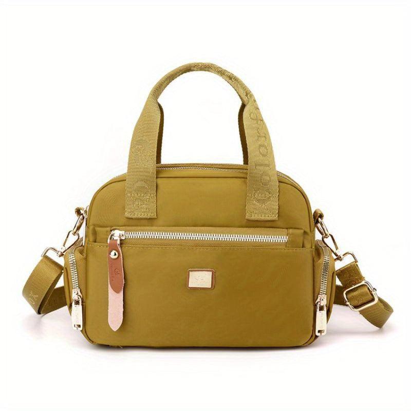 Nylon Cloth Lightweight Large Capacity Women's Shoulder Bag