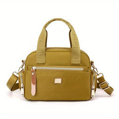 Nylon Cloth Lightweight Large Capacity Women's Shoulder Bag