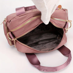 Nylon Cloth Lightweight Large Capacity Women's Shoulder Bag