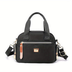Nylon Cloth Lightweight Large Capacity Women's Shoulder Bag