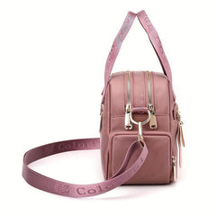 Nylon Cloth Lightweight Large Capacity Women's Shoulder Bag