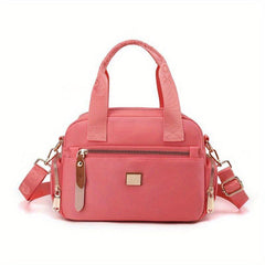 Nylon Cloth Lightweight Large Capacity Women's Shoulder Bag