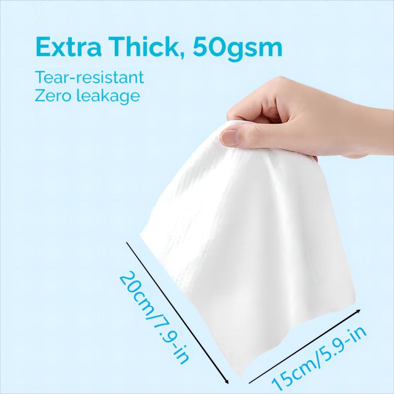 Hoppi Baby Wipes 20 Wipes X 5 Packs Sensitive Skin Unscented Water Wipes