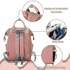 Waterproof Unisex Baby Backpack - Stylish and Functional