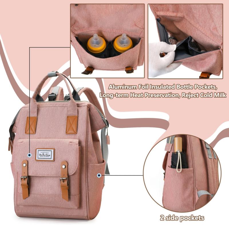 Waterproof Unisex Baby Backpack - Stylish and Functional