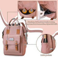 Waterproof Unisex Baby Backpack - Stylish and Functional