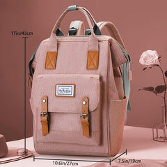 Waterproof Unisex Baby Backpack - Stylish and Functional